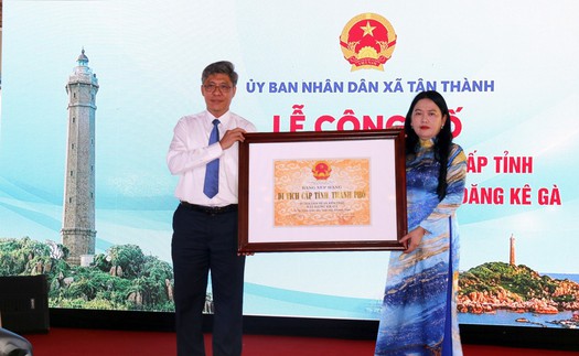 Phát huy giá trị lịch sử và kiến trúc Hải đăng Kê Gà gần 130 năm tuổi