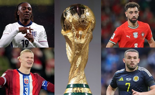 Haaland kêu 'khó đấy', Deschamps thừa nhận Pháp rơi vào 'bảng đấu khủng khiếp' ở World Cup 2026