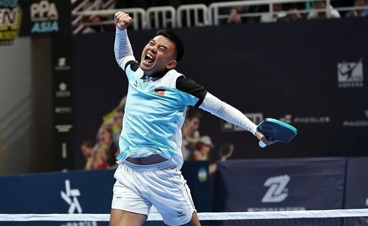 Lý Hoàng Nam nhận bao nhiêu tiền thưởng khi lần đầu vô địch PPA Asia?