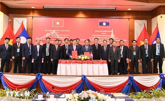 Bộ Công an Việt Nam và Lào tăng cường hợp tác