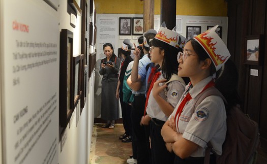 Giáo dục lòng yêu nước qua hình ảnh vua Hàm Nghi