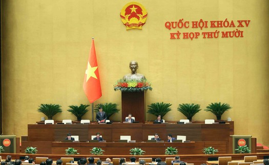 Tuần làm việc cuối cùng của Kỳ họp thứ 10, Quốc hội khóa XV