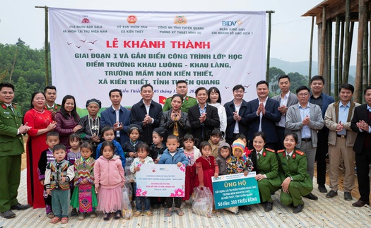 CLB Nhân đạo Sala: 15 năm bền bỉ viết lại ước mơ