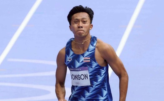 'Thần đồng' điền kinh Thái Lan gây sốc khi muốn phá kỷ lục của Usain Bolt tại SEA Games 2025