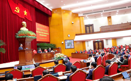 Thường trực Ban Bí thư dự Hội nghị toàn quốc Tổng kết công tác tổ chức xây dựng Đảng năm 2025