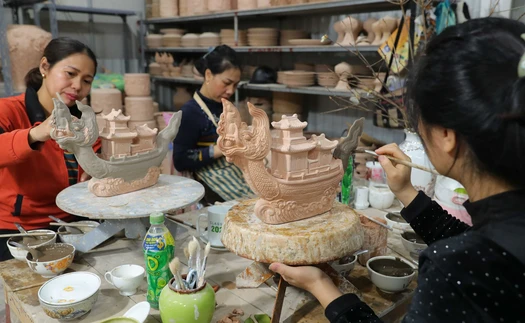 Hà Nội tái hiện "hồn phố – chất nghề"