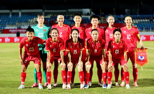 Tiêu chí xếp thứ hạng trong bảng đấu bóng đá nữ SEA Games 2025