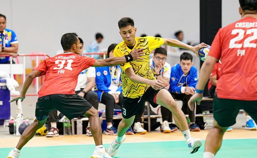 Thủ môn sắm vai người hùng, ĐT bóng ném Việt Nam thắng Philippines 27-25 ở SEA Games 2025