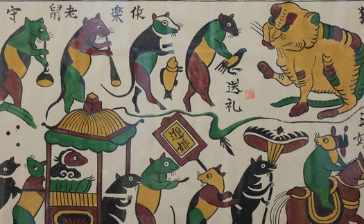 Tranh Đông Hồ trở thành Di sản thế giới: Sau niềm vui là trách nhiệm