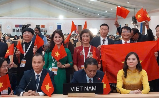 Tranh Đông Hồ chính thức trở thành Di sản văn hóa phi vật thể của UNESCO