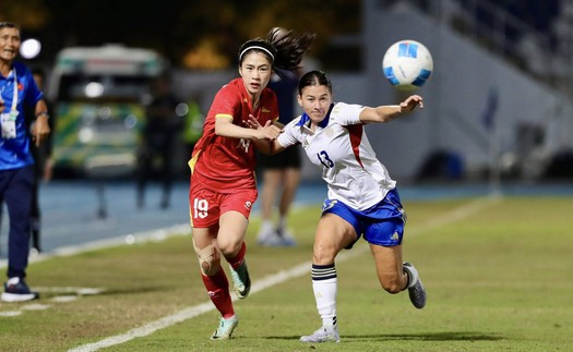 Bóng đá Philippines: Hiện tượng thú vị tại SEA Games 33