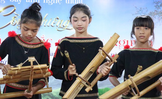 Nhạc cụ bằng Tre – nét văn hóa đặc sắc của người Ê Đê ở Đắk Lắk