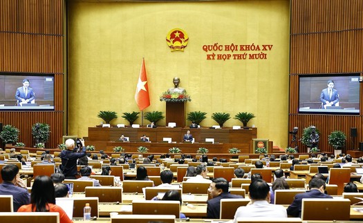Kỳ họp thứ 10, Quốc hội Khóa XV: Áp dụng hoàn thuế tự động theo mức độ rủi ro