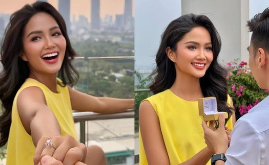 H'Hen Niê Được Bạn Trai Cầu Hôn Sau 7 Năm Yêu Nhau: Khoảnh Khắc Lãng Mạn Gây Bão Mạng Xã Hội