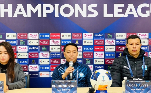 Không Xuân Son, Nam Định lấy sân nhà là điểm tựa khi chạm trán đội hàng đầu Nhật Bản tại giải châu Á