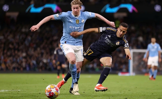 Dự đoán tỉ số trận đấu Man City vs Real Madrid: Chủ nhà thắng kịch tính