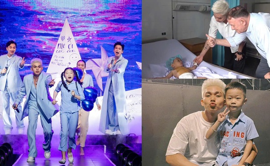 Bản hit trong show 'Anh trai vượt ngàn chông gai' giúp hơn 100 em nhỏ phẫu thuật