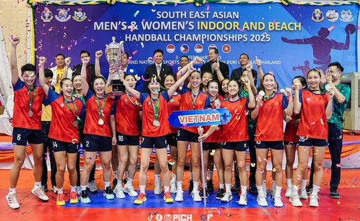 Thể thao Việt Nam và thách thức Top 50 Olympic: Từ sự thú vị của bóng ném
