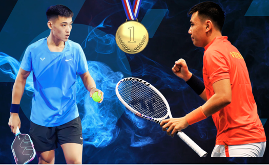 Thắng Lý Hoàng Nam ở trận chung kết Pickleball có tổng tiền thưởng 1,2 tỷ, sao trẻ Việt Nam vô địch đầy thuyết phục