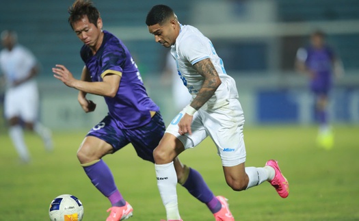 Nam Định thua Sanfrecce Hiroshima vì đẳng cấp chênh lệch