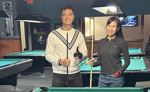 Những cặp tình nhân đẹp nhất làng billiards thế giới, có cả vợ chồng cơ thủ người Việt Nam