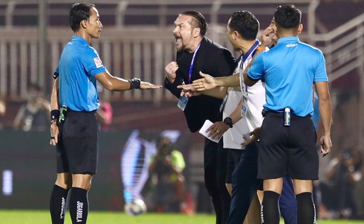 Tin nóng bóng đá Việt hôm nay 15/2: HLV Popov ‘nổi’ hơn cả tuyển thủ dự AFF Cup; Trọng tài FIFA bắt trận cầu đinh giải hạng Nhất