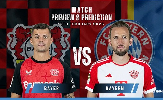 Nhận định, soi tỷ lệ Leverkusen vs Bayern Munich 00h30 hôm nay 16/2, vòng 22 Bundesliga