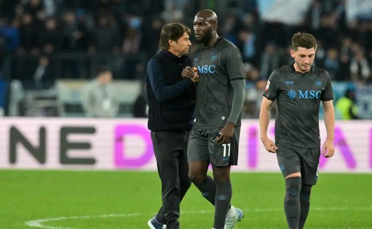 Conte đã hết 'phép' với Napoli rồi sao?