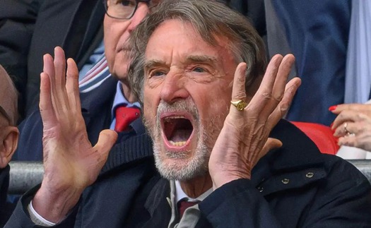 MU và năm đầu tiên thảm họa của Sir Jim Ratcliffe