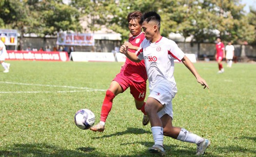 Thể Công Viettel thắng trận ra quân giải U19 quốc gia