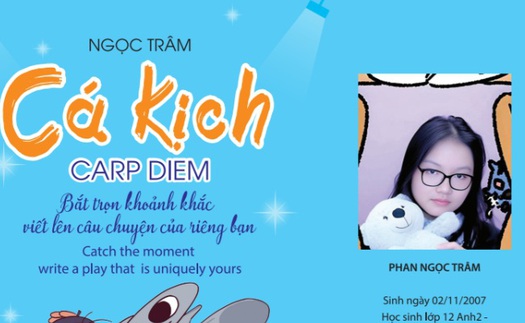 Nữ sinh lớp 12 ra mắt sách song ngữ thể hiện ước vọng của người Việt trẻ 