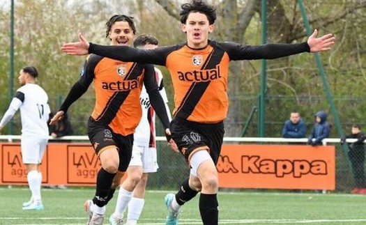 Tin nóng bóng đá Việt hôm nay 17/2: Tiền đạo Việt kiều ra mắt Ligue 2; HLV Hà Tĩnh thừa nhận gặp may khi bất bại