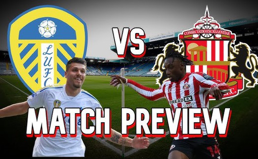 Nhận định, soi tỷ lệ Leeds vs Sunderland 03h00 hôm nay 18/2, vòng 33 Hạng Nhất Anh