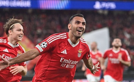 Nhận định, soi tỷ lệ Benfica vs Monaco 3h00 hôm nay 19/2, lượt về vòng play-off Champions League