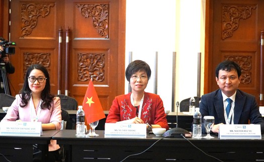 Đoàn đại biểu TTXVN dự Hội nghị Ban Chấp hành OANA lần thứ 54