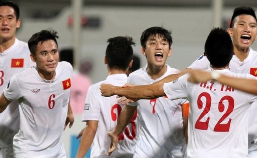 Thắng 1-0 đại diện Tây Á, bóng đá Việt Nam lập chiến tích lịch sử khi lần đầu giành vé dự World Cup