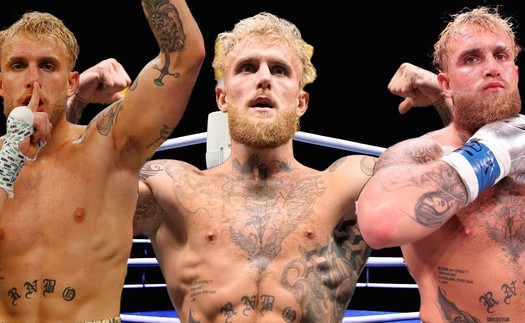 Từ YouTuber gầy gò đến tay đấm hạng nặng, Jake Paul đã có một hành trình biến đổi ấn tượng khi thắng dễ Mike Tyson