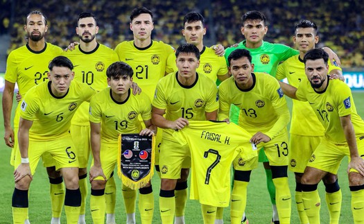 Malaysia bất ngờ hưởng lợi trước trận gặp ĐT Việt Nam, lý do liên quan tới SVĐ 41 nghìn chỗ