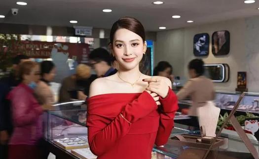 Nhan sắc ngày càng thăng hạng của Hoa hậu Trần Tiểu Vy: "Lột xác" ngoạn mục sau 6 năm đăng quang