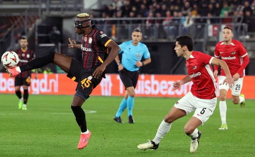 Nhận định, soi tỷ lệ Galatasaray vs AZ Alkmaar 00h45 hôm nay 21/2, lượt về play-off Europa League