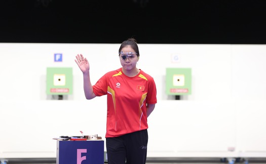 Thể thao Việt Nam và sự trở lại của bắn súng 