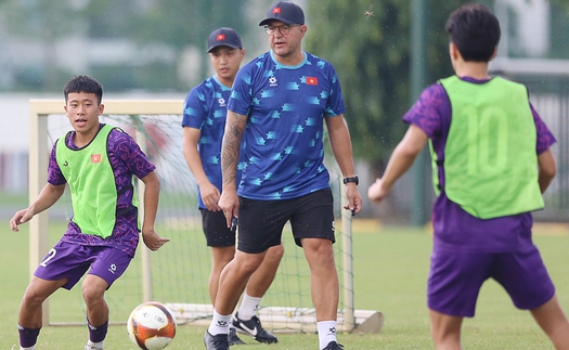 U17 Việt Nam đọ sức Oman trước khi chinh chiến tại giải châu Á