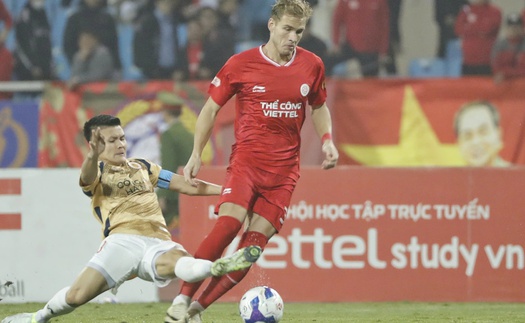 Thể Công Viettel xứng đáng vô địch lượt đi V-League 2024/25