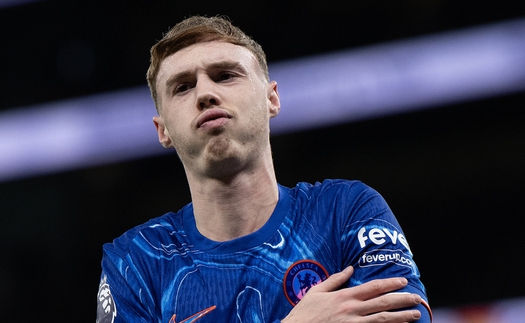 Palmer còn lâu mới sánh được với Salah