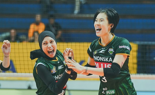 Trần Thị Thanh Thúy chia tay CLB Gresik Petrokimia, trở lại đấu trường quốc nội