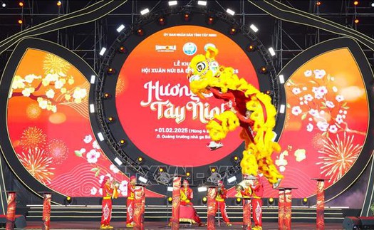 Khai mạc Hội Xuân núi Bà Đen năm Ất Tỵ 2025