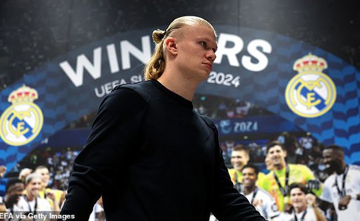 Lộ lý do Haaland bị 'bỏ rơi' trên ghế dự bị khiến Man City bị Real Madrid loại khỏi Champions League