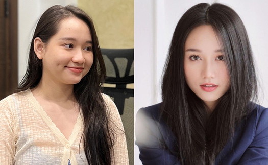 Bất ngờ với ngoại hình không nhận ra của nữ chính Mắt Biếc