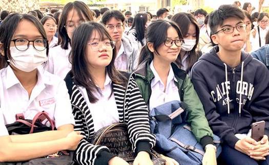 Số thí sinh đăng ký thi đánh giá năng lực của Đại học Quốc gia TP.HCM tăng mạnh
