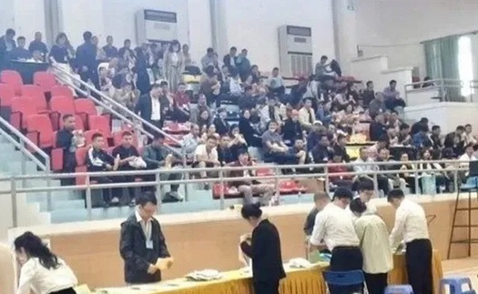 Hà Nội xét xử lưu động nhóm “thổi giá” 30 tỷ đồng/m2 đất đấu giá ở Sóc Sơn